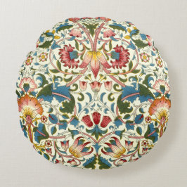  botanische morris Design Cushions Rond Kussen