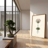 Botanische Mos Campion Cottage Decoratie