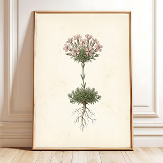 Botanische Mos Campion Cottage Decoratie