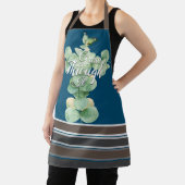 Botanische motivatie Waterverf prijsopgave Schort (Insitu)