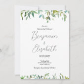 Botanische munt donkergroen gebladerte groen Bruil Kaart (Voorkant)