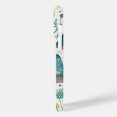 Botanische Mushroom Hoesje-Mate iPhone Case (Achterkant / Links)