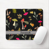 Botanische Mushroom Mousepad Muismat (Met muis)
