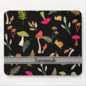 Botanische Mushroom Mousepad Muismat (Voorkant)