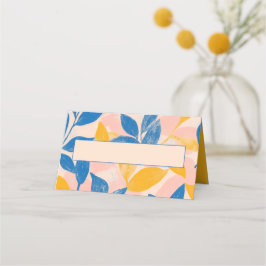 Botanische naam Plaats kaart Handgeschreven naam R Plaatskaartje