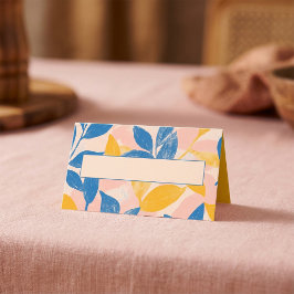 Botanische naam Plaats kaart Handgeschreven naam R Plaatskaartje