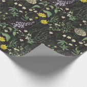 botanische nacht cadeaupapier (Hoek)