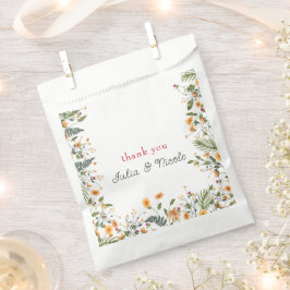 Botanische narcissen Daisy pioenroos bloemen bruil Bedankzakje