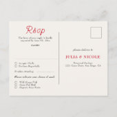 Botanische narcissen Daisy pioenroos bloemen bruil Briefkaart (Achterkant)