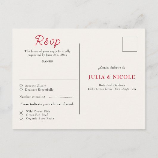 Botanische narcissen Daisy pioenroos bloemen bruil Briefkaart (Achterkant)