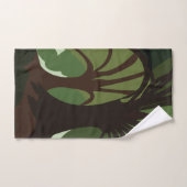 Botanische Natuur Bomen Bad Handdoek (Handdoek)