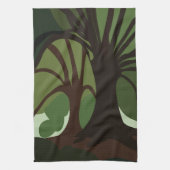 Botanische Natuur Bomen Theedoek (Verticaal)