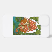 Botanische natuur kunst iPhone hoesje (Achterkant horizontaal)