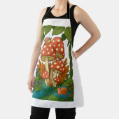 Botanische natuur kunst schort (Insitu)