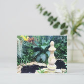 Botanische Natuur van tuinbouw Lovers Paradise Bri Briefkaart (Staand voorkant)