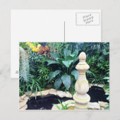 Botanische Natuur van tuinbouw Lovers Paradise Bri Briefkaart (Voorkant / Achterkant)