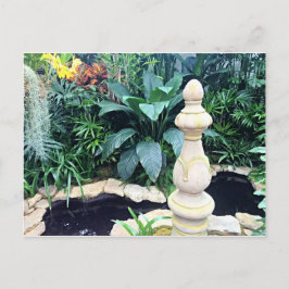 Botanische Natuur van tuinbouw Lovers Paradise Bri Briefkaart