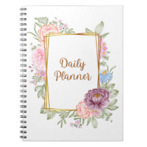 Botanische niet-gedateerde dagelijkse planter