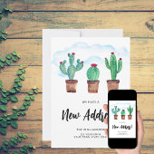 Botanische nieuwe Kaart van de Aankondiging van he