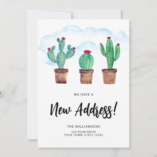 Botanische nieuwe Kaart van de Aankondiging van he (Voorkant)