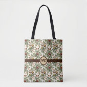  botanische noten en bessen tote bag (Voorkant)