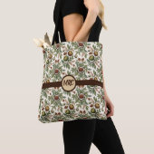  botanische noten en bessen tote bag (Dichtbij)