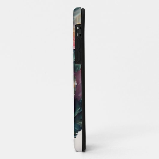 Botanische oesterkunst Case-Mate iPhone case (Achterkant/links)