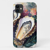 Botanische oesterkunst Case-Mate iPhone case (Achterkant)