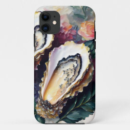 Botanische oesterkunst Case-Mate iPhone case