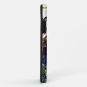 Botanische oesterkunst Case-Mate iPhone case (Achterkant/rechts)