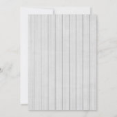 Botanische oever Vrijgezellenfeest Middellandse Ze Kaart (Achterkant)