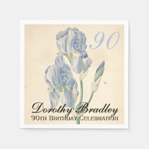  botanische olies 90e verjaardag PN Servet