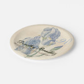 botanische olies 90e verjaardag PP Papieren Bordje (Gekanteld)