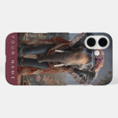 botanische olifant Case-Mate iPhone case (Achterkant (horizontaal))