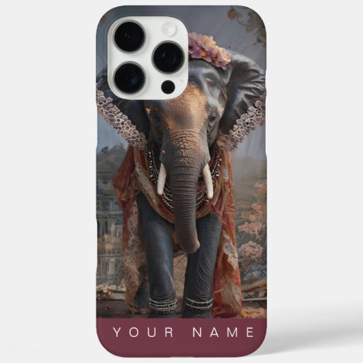 botanische olifant Case-Mate iPhone case (Achterkant)