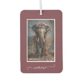 botanische olifant luchtverfrisser (Voorkant)