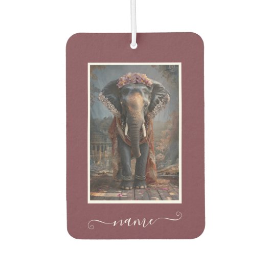 botanische olifant luchtverfrisser (Voorkant)