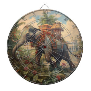 Botanische Olifant Safari Club Dartbord