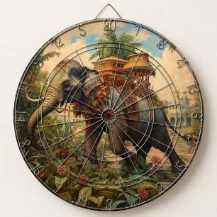 Botanische Olifant Safari Club Dartbord