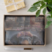 botanische olifant tissuepapier (Geschenk)