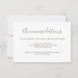 Botanische Olijfbijtak Weddenschap RSVP CA