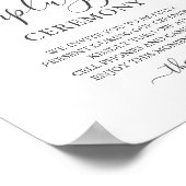 Botanische Olijfolie zonder stopcontact Poster (Hoek)