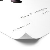  BOTANISCHE "OLIJVEN" REDOUTÉ POSTER (Hoek)