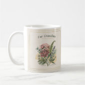 Botanische oma cadeau koffiemok (Links)