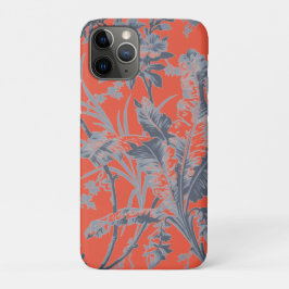 Botanische Oranje Chinoiserie Case-Mate iPhone Case
