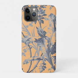 Botanische Oranje Chinoiserie Hoesje-Mate iPhone C Case-Mate iPhone Case