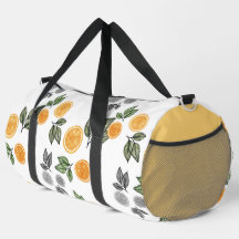 Botanische Oranje fruitplakjes