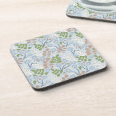 Botanische organische vormen bier onderzetter (Linkerzijde)