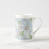 Botanische organische vormen porselein kop (Rechts)