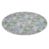 Botanische organische vormen snijplank (Hoek)